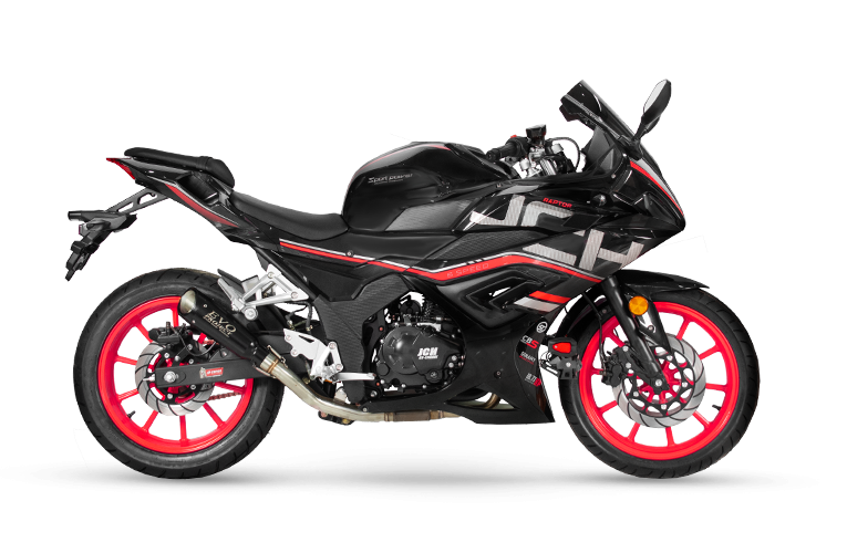 JCH DEPORTIVA RAPTOR 250